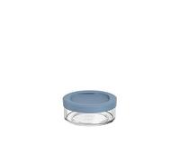 Mepal - Fiambrera compartimentos Ellipse - Espacio para Aperitivos y Aderezos - Ábrelo con un Simple Giro - Apto para Lavavajillas - 200 ml - Nordic blue