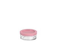 Mepal - Fiambrera compartimentos Ellipse - Espacio para Aperitivos y Aderezos - Ábrelo con un Simple Giro - Apto para Lavavajillas - 200 ml - Vivid mauve