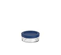 Mepal - Fiambrera compartimentos Ellipse - Espacio para Aperitivos y Aderezos - Ábrelo con un Simple Giro - Apto para Lavavajillas - 200 ml - Vivid blue