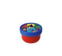 Mepal - Cajita para fruta Campus - Snack box para niños - Apto para lavavajillas y microondas - Sin BPA - 300 ml - Avengers