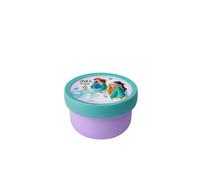 Mepal - Cajita para fruta Campus - Snack box para niños - Apto para lavavajillas y microondas - Sin BPA - 300 ml - Disney Princess