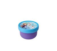 Mepal - Cajita para fruta Campus - Snack box para niños - Apto para lavavajillas y microondas - Sin BPA - 300 ml - Frozen 2