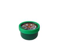 Mepal - Cajita para fruta Campus - Snack box para niños - Apto para lavavajillas y microondas - Sin BPA - 300 ml - Wild Tiger