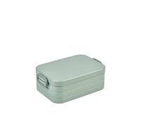 Mepal Fiambrera Take a Break midi – 900 ml, apta para lavavajillas, para 2 sándwiches – Nordic Sage