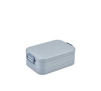 Mepal - Fiambrera Take a Break midi - Lonchera para llevar - Lunch Box para 2 Sandwiches o 4 Rebanadas de pan - Meal Prep - Apto para Lavavajillas - 900 ml - Nordic Blue