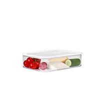 Rosti Mepal Organizador Modula – Recipiente 4800 ml, apilable y hermético blanco