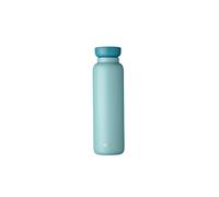Mepal - Botella isotérmica Ellipse - Botella Agua Termica de Doble Pared - Botella para beber Sobre la Marcha - 12 horas caliente y 24 horas fría - Acero Inoxidable - 900 ml - Nordic Green