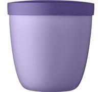 Mepal - Olla Ellipse - Práctico recipiente para almacenar y transportar alimentos - Apto para congelador - Apto para lavavajillas - 500 ml - Lila vívido