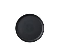 Mepal - Plato de desayuno Silueta - Apto para lavavajillas y microondas - Platos de plástico - Platos llanos - Vajilla - 23 cm - Nordic black