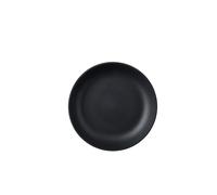 Mepal - Plato hondo Silueta - Apto para lavavajillas y microondas - Platos de plástico - Platos llanos - Vajilla - 21 cm - Nordic black