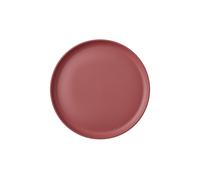 Mepal - Plato llano Silueta - Apto para lavavajillas y microondas - Platos de plástico - Platos llanos - Vajilla - 26 cm - Vivid mauve