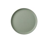 Mepal - Plato llano Silueta - Apto para lavavajillas y microondas - Platos de plástico - Platos llanos - Vajilla - 26 cm - Nordic sage