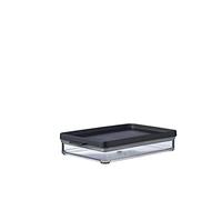 Mepal - Recipiente para Embutidos Omnia - Caja Frigorífica para Embutidos - Recipiente Frigorífico para Almacenamiento y Organización en Cocina - 500 ml - Black