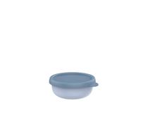 Mepal - Recipientes microondas Lumina - Recipientes alimentarios con tapa aptos para la nevera, el congelador, horno de vapor, microondas y lavavajillas - Recipiente de cocina - 250 ml - Nordic blue