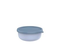 Mepal - Recipientes microondas Lumina - Recipientes alimentarios con tapa aptos para la nevera, el congelador, horno de vapor, microondas y lavavajillas - Recipiente de cocina - 750 ml - Nordic blue