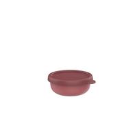 Mepal - Recipientes microondas Lumina - Recipientes alimentarios con tapa aptos para la nevera, el congelador, horno de vapor, microondas y lavavajillas - Recipiente de cocina - 250 ml - Vivid mauve