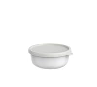 Mepal - Recipientes microondas Lumina - Recipientes alimentarios con tapa aptos para la nevera, el congelador, horno de vapor, microondas y lavavajillas - Recipiente de cocina - 750 ml - White