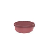 Mepal - Recipientes microondas Lumina - Recipientes alimentarios con tapa aptos para la nevera, el congelador, horno de vapor, microondas y lavavajillas - Recipiente de cocina - 750 ml - Vivid mauve