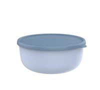 Mepal - Recipientes microondas Lumina - Recipientes alimentarios con tapa aptos para la nevera, el congelador, horno de vapor, microondas y lavavajillas - Recipiente de cocina - 3000 ml - Nordic blue