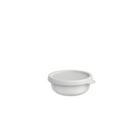 Mepal - Recipientes microondas Lumina - Recipientes alimentarios con tapa aptos para la nevera, el congelador, horno de vapor, microondas y lavavajillas - Recipiente de cocina - 250 ml - White