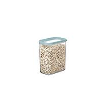 Mepal - Recipientes para Alimentos Modula - Tapers Transparente para Comida con Tapa - Organizador de Cocina y Caja de Almacenamiento de Plástico - Apilable y Hermético - 1500 ml - Nordic Green