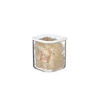 Mepal - Recipientes para Alimentos Modula - Tapers Transparente para Comida con Tapa - Organizador de Cocina y Caja de Almacenamiento de Plástico - Apilable y Hermético - 2750 ml - White