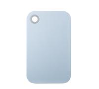 Mepal Rosti 106096013800 - Tabla de Cortar (melamina, 26 x 16 x 0,8 cm), diseño Retro, Color Azul
