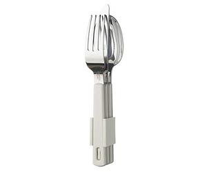 Mepal Rosti M124301 - Juego Cubiertos rosti INOX Blanco