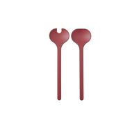 Mepal - Set cubiertos de ensalada Silueta 2 piezas - Aptos para lavavajillas - Cubiertos ensalada - Tenedor y cuchara ensalada - Vivid mauve