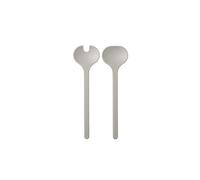 Mepal Set cubiertos de ensalada Silueta 2 pzas Nordic white
