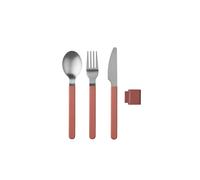 Mepal Set cubiertos Silueta 3 pzas Vivid mauve