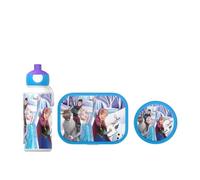 Mepal - Set de Almuerzo Campus - Fiambrera para Niños con Botella Pop-up, Fiambrera y Cajita para fruta - Set de Almuerzo para el Colegio o para Llevar - Sin BPA - 400 + 750 + 300 ml - Frozen Friends