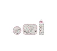 Mepal - Set de Almuerzo Campus - Fiambrera para Niños con Botella Pop-up, Fiambrera y Cajita para fruta - Set de Almuerzo para el Colegio o para Llevar - Sin BPA - 400 + 750 + 300 ml - Fairy Wonders