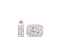 Mepal - Set de Almuerzo Campus - Fiambrera para Niños con Botella Pop-up y Fiambrera - Set de Almuerzo para el Colegio o para Llevar - Sin BPA - 400 + 750 ml - Fairy Wonders