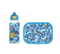 Mepal - Set de Almuerzo Campus - Fiambrera para Niños con Botella Pop-up y Fiambrera - Set de Almuerzo para el Colegio o para Llevar - Sin BPA - 400 + 750 ml - Stitch