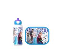 Mepal - Set de Almuerzo Campus - Fiambrera para Niños con Botella Pop-up y Fiambrera - Set de Almuerzo para el Colegio o para Llevar - Sin BPA - 400 + 750 ml - Frozen Friends
