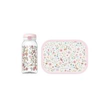 Mepal - Set de Almuerzo Campus - Set para Niños con Botella con Tapón Abatible y Fiambrera - Almuerzo para Llevar al Escuela o para Llevar - Apto para Lavavajillas - - 600 + 750 ml - Fairy Wonders