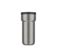 Mepal, Taza Aislante, 4 Horas Caliente y 8 Horas Fría, Taza Termica para Llevar, Adecuada como Taza de té y Taza de Café, Se Adapta a Todos los Portavasos, 375 ml, Nordic black