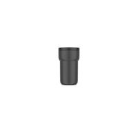Mepal, Taza de viaje, Taza de café y té para llevar, Taza térmica hermética y a prueba de fugas, Mantiene tu bebida caliente hasta 30 minutos, 275 ml, Nordic black