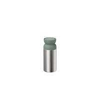 Mepal - Taza Térmica para Café Ellipse - 4 Horas Caliente y 6 Horas Frío - Aislamiento Al Vacío - A Prueba de Fugas - Apto para Lavavajillas - 350 ml - Nordic sage