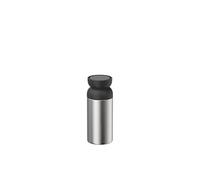 Mepal - Taza Térmica para Café Ellipse - 4 Horas Caliente y 6 Horas Frío - Aislamiento Al Vacío - A Prueba de Fugas - Apto para Lavavajillas - 350 ml - Nordic black