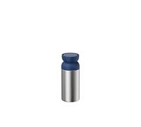 Mepal - Taza Térmica para Café Ellipse - 4 Horas Caliente y 6 Horas Frío - Aislamiento Al Vacío - A Prueba de Fugas - Apto para Lavavajillas - 350 ml - Vivid blue