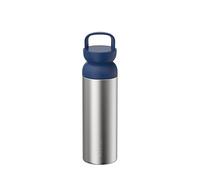 Mepal - Taza Térmica para Té Ellipse - 6 Horas Caliente y 8 Horas Frío - Aislamiento Al Vacío - A Prueba de Fugas - Apto para Lavavajillas - 500 ml - Vivid blue
