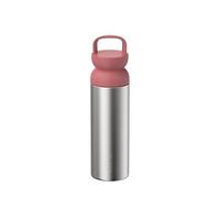 Mepal - Taza Térmica para Té Ellipse - 6 Horas Caliente y 8 Horas Frío - Aislamiento Al Vacío - A Prueba de Fugas - Apto para Lavavajillas - 500 ml - Vivid mauve