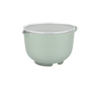 Mepal Tazón Chef It 1500 ml – tapa, base antideslizante, microondas/lavavajillas – Nordic sage
