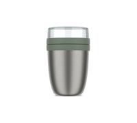 Rosti Mepal – Fiambrera Aislante Ellipse – 500+200 ml, 6-8 h caliente / 12 h fría – Nordic sage