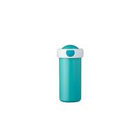 Mepal - Vaso Escolar Campus - Vaso de Bebida - Taza Escolar a Prueba de Fugas para Niños - Vaso de Bebida Reutilizable - Sin BPA y apto para Lavavajillas - 300 ml - Turquoise