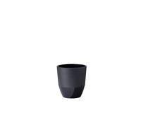 Mepal - Vaso Silueta - Taza de té y café - Apta para lavavajillas y microondas - Vajilla - 200 ml - Nordic Black