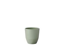 Mepal - Vaso Silueta - Taza de té y café - Apta para lavavajillas y microondas - Vajilla - 200 ml - Nordic sage