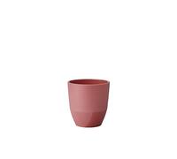 Mepal - Vaso Silueta - Taza de té y café - Apta para lavavajillas y microondas - Vajilla - 200 ml - Vivid mauve